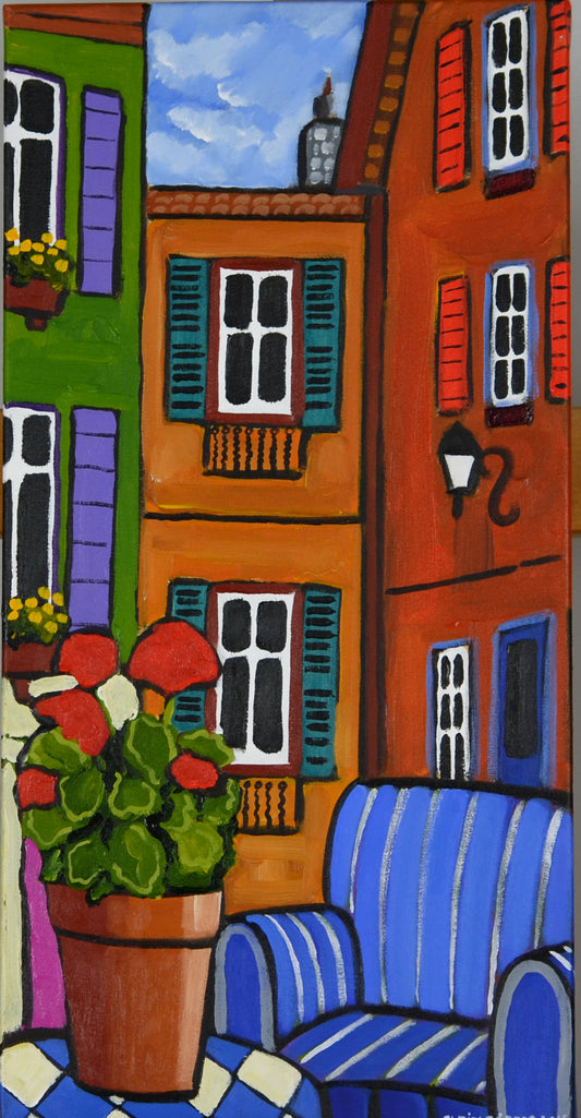 My Old Sofa 12x24 image 0