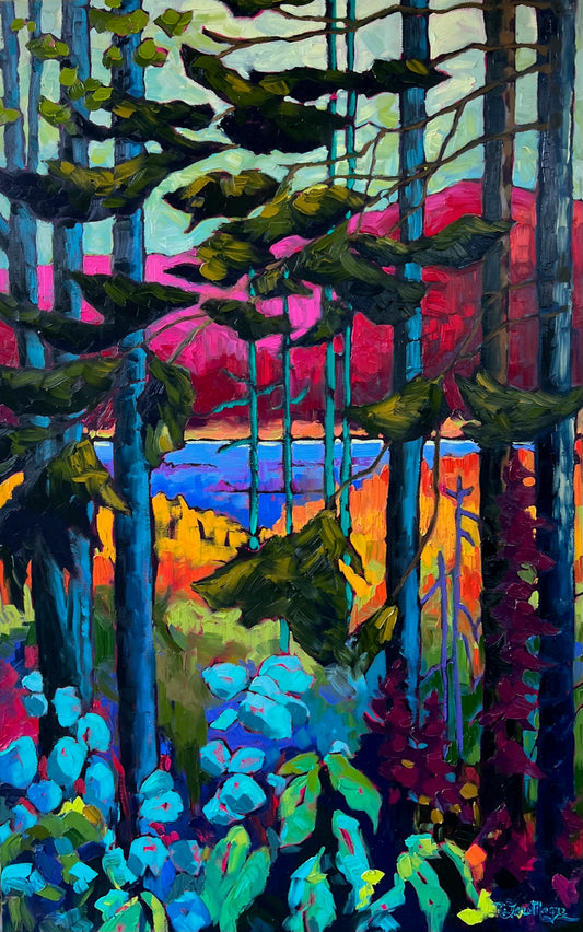 "Standing Tall" Series 3, 48x30" image 0