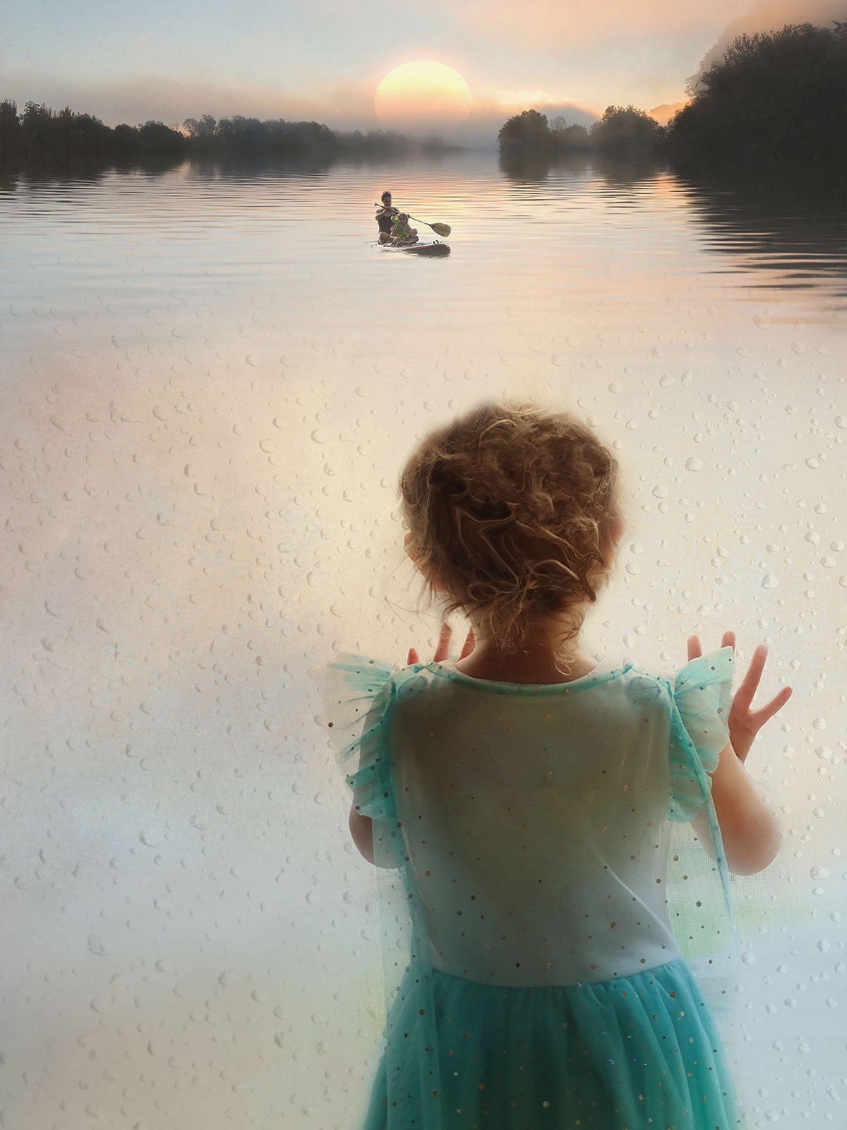 “Is it Still Covid Out There?” 10x8" image 0