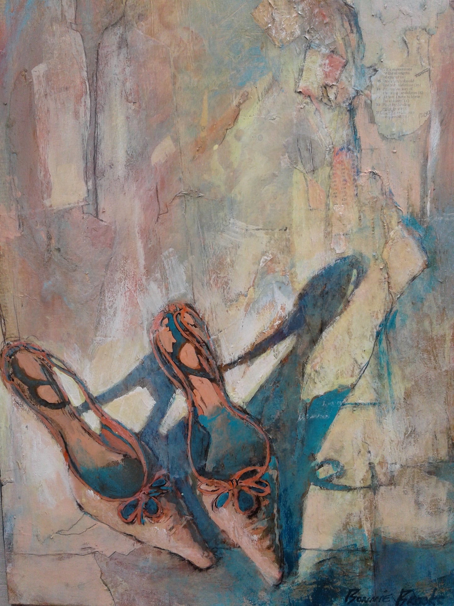 Slingbacks #1- 18x24” image 0