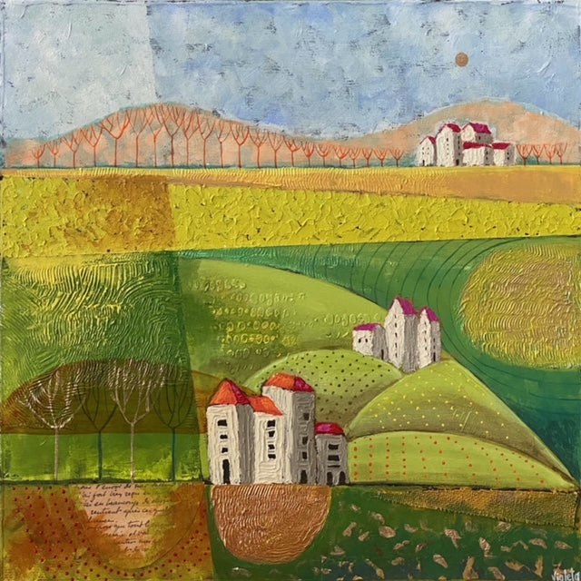 Siesta,  12x12” image 0