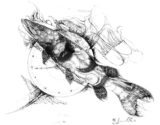 Pike Times 11H x 14W image 0
