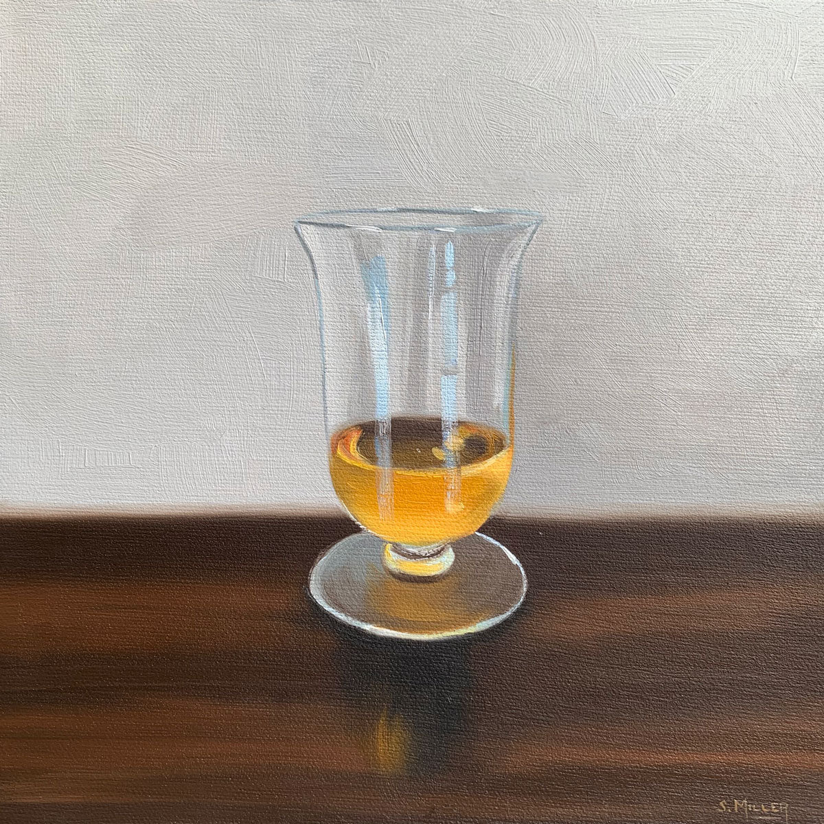 Scotch Glass III 8x8" image 0
