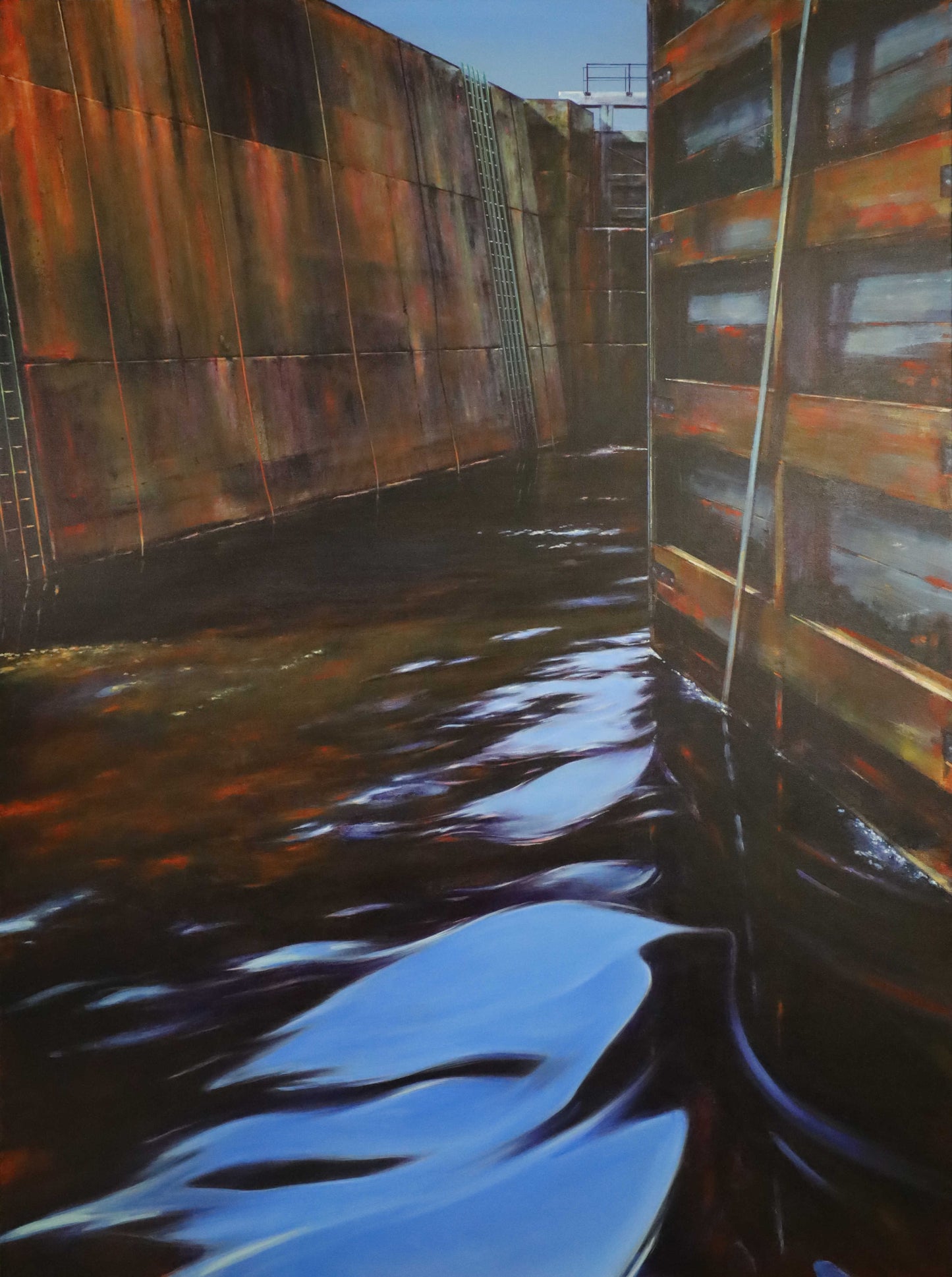 Unlocked, 48x36" image 0