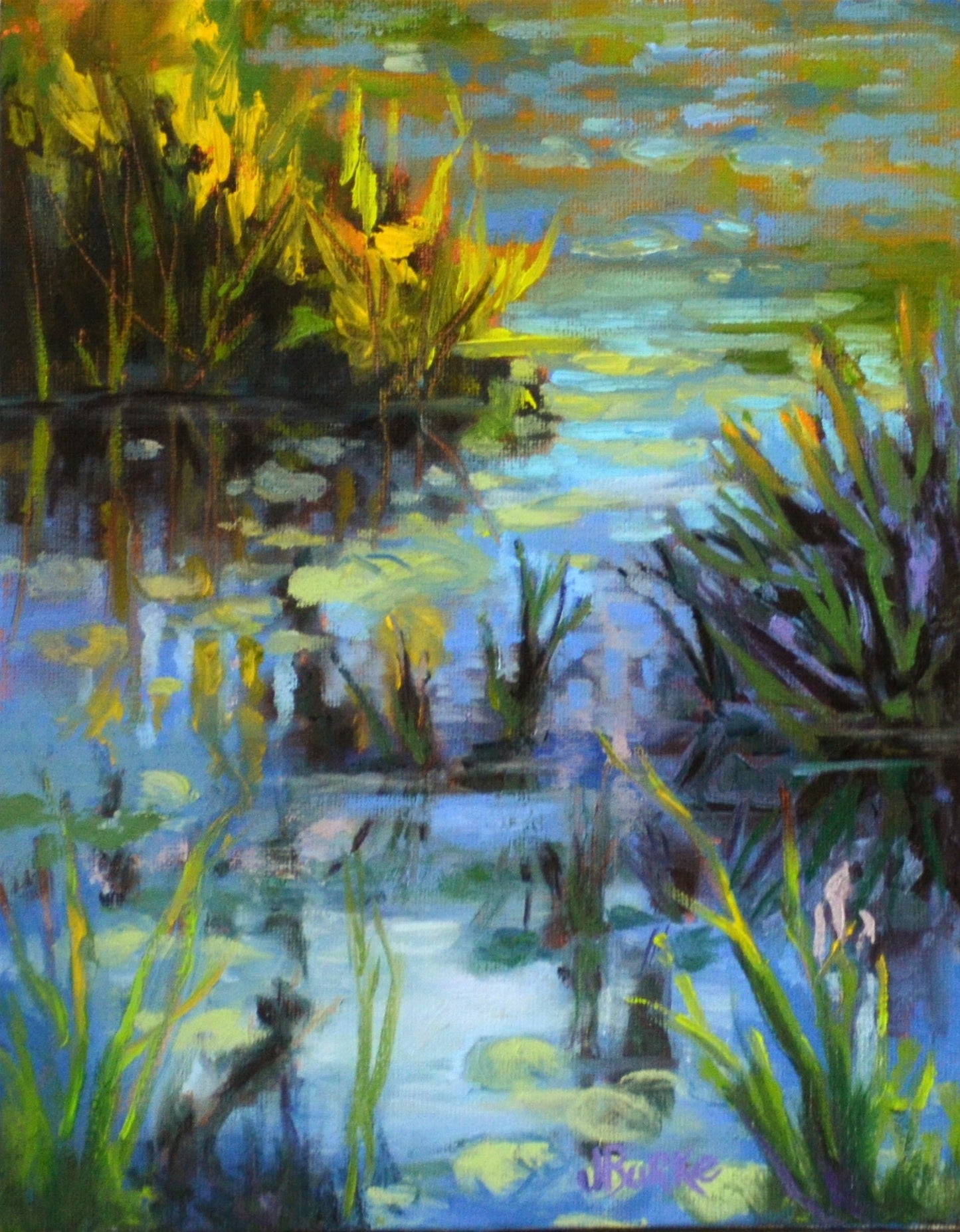 Pretty Pause-8” x 10” image 0