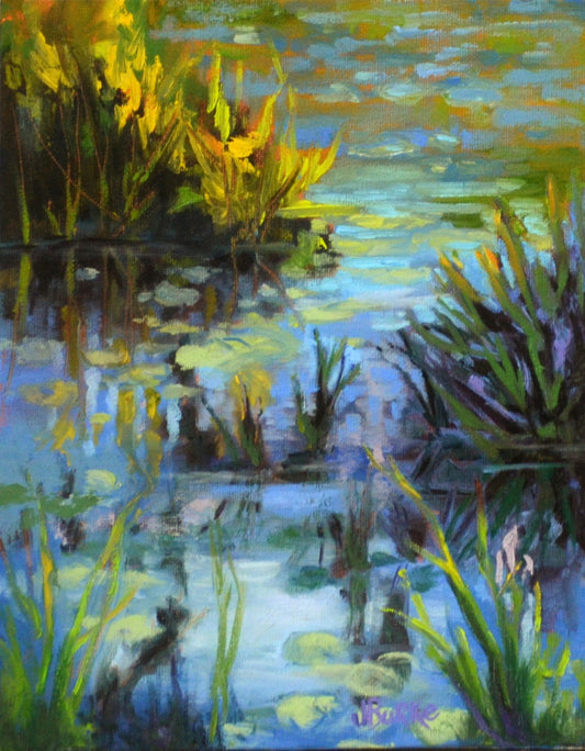 Pretty Pause-8” x 10” image 0
