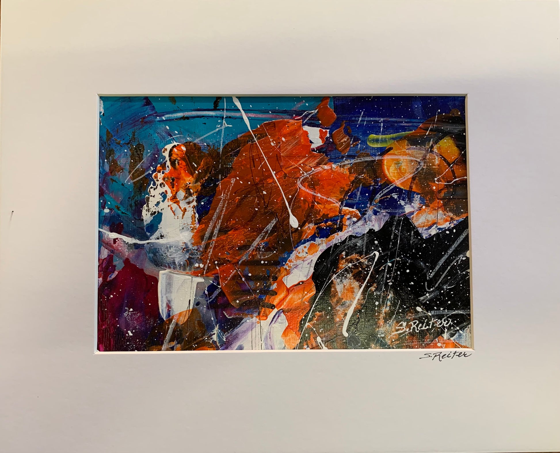 Splashes 2 8X10 image 0