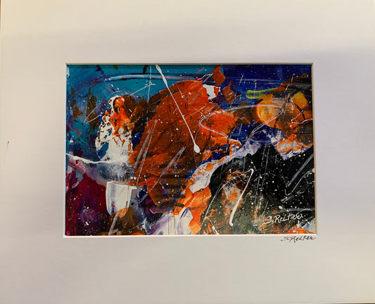 Splashes 2 8X10 image 0