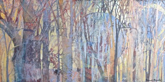 Winter Solstice-40" x 20" image 0