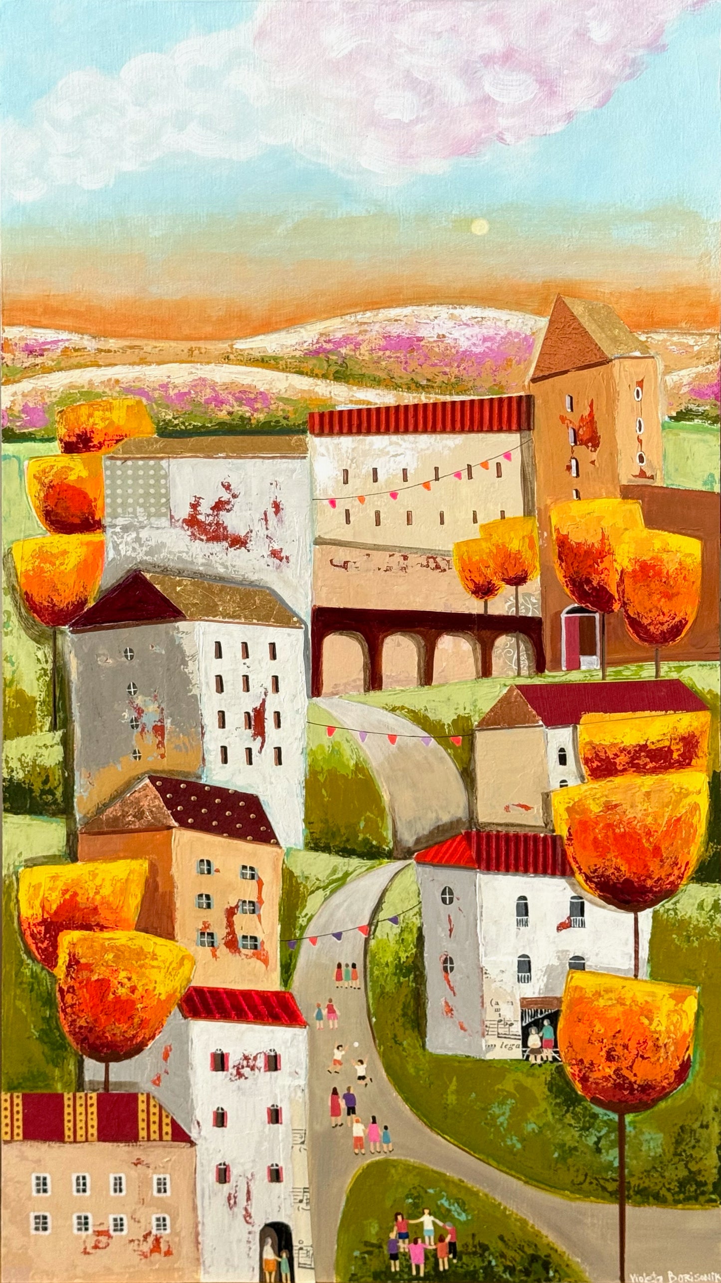 Fall Festival 12x24" image 0