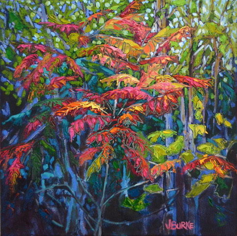 Simply Sumac-16 x 16” image 0