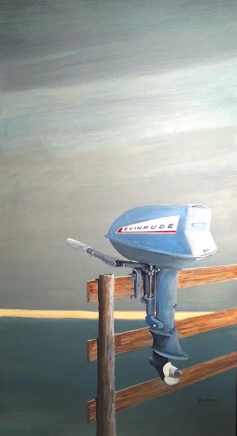 An Evinrude in Waiting image 0