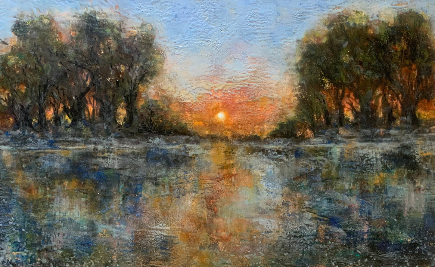 Evening Glow 48H x 30W image 0