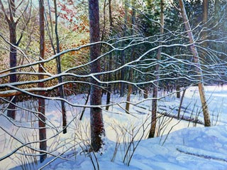 Winter’s Lace-30x40" image 0