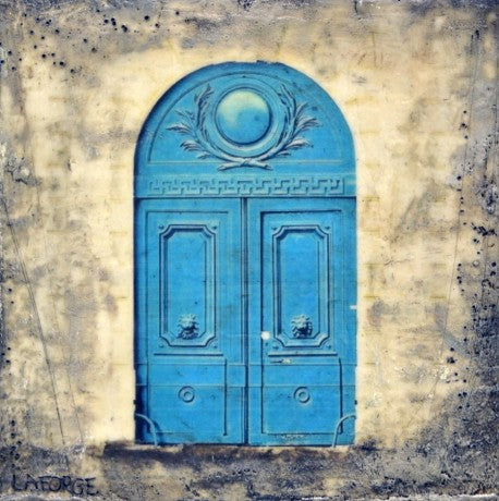 Portals of Paris, Turquoise image 0