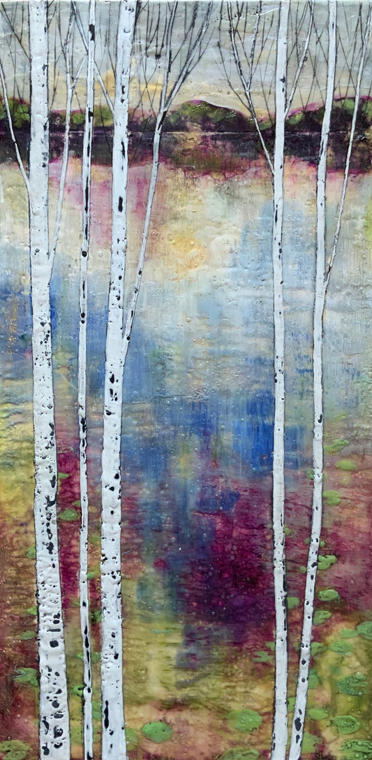 Looking Beyond, 24x12" image 0