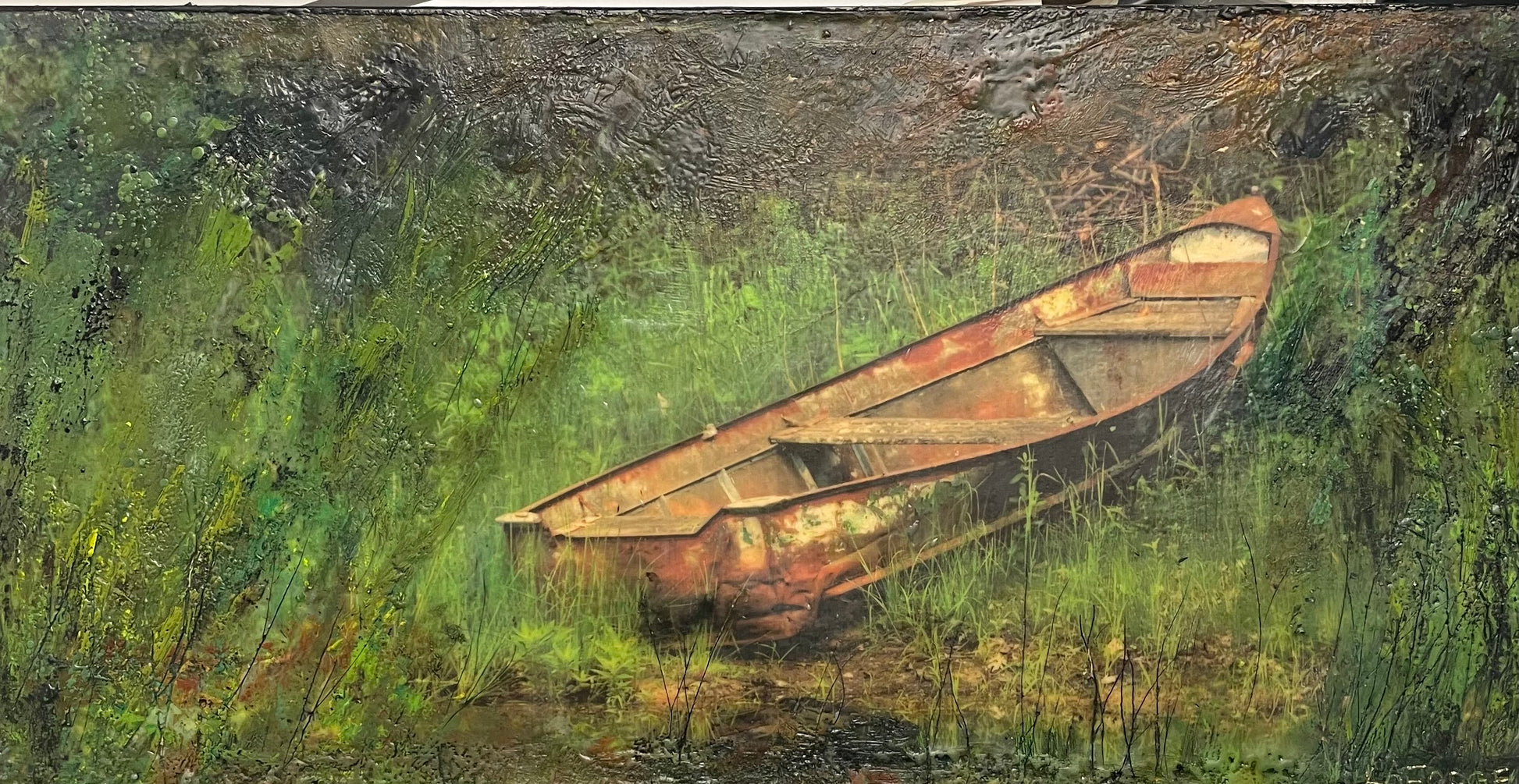 Forgotten 12x24" image 0