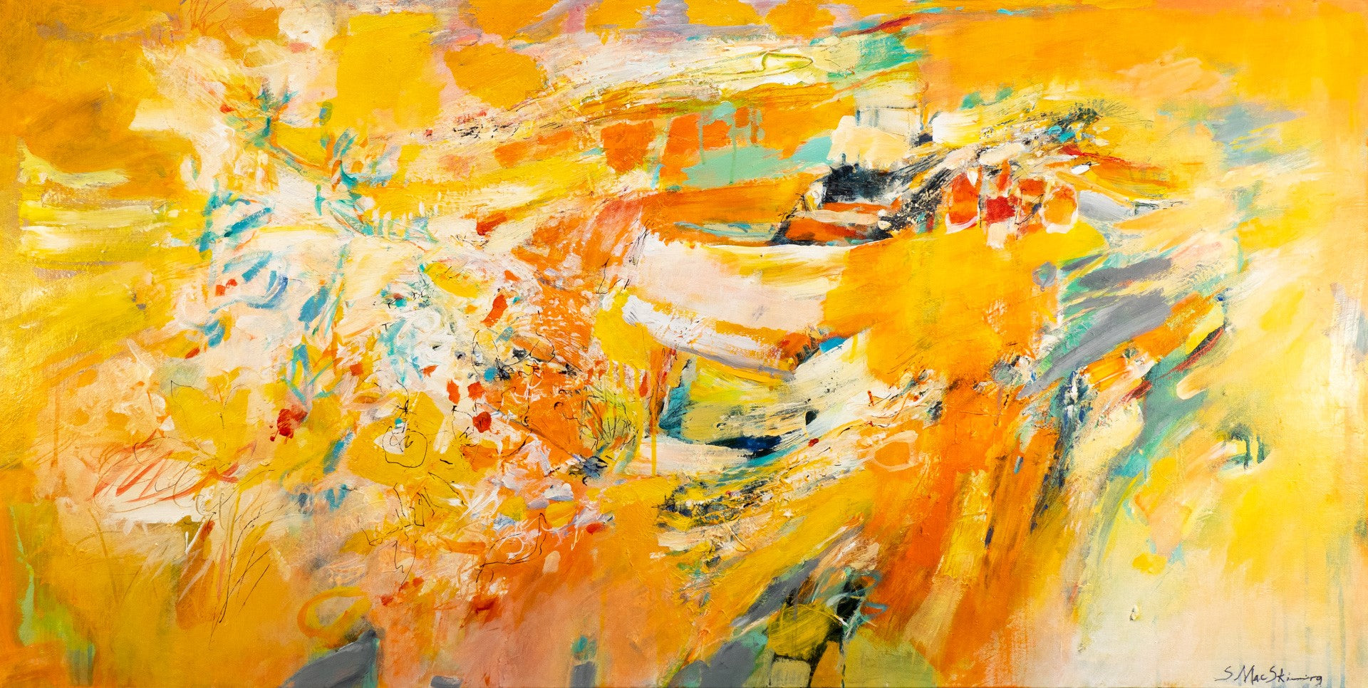 The Secret Life of Daffodils 2, 24H x 48W image 0