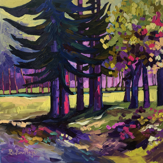 September Grace Col. 3 30"x 30" image 0