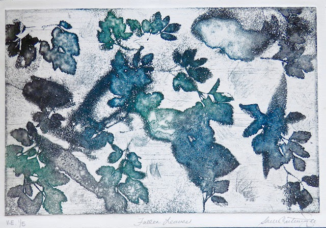 Fallen Leaves, 1/5 - 10x8" image 0