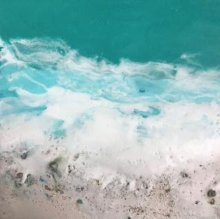 Sea Breeze 4  10x10" unframed image 0