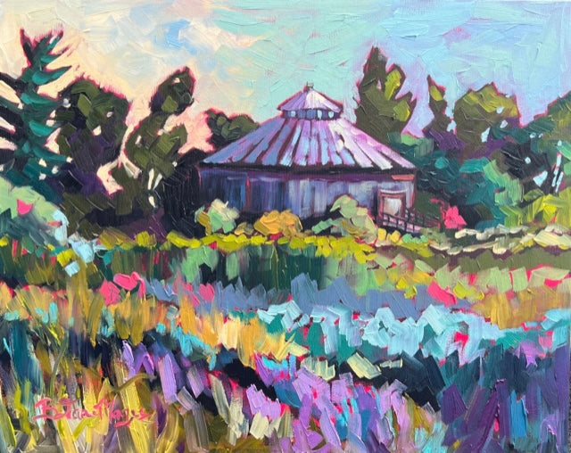 Memories of Hawksbury, Serfies 1 16x20" image 0