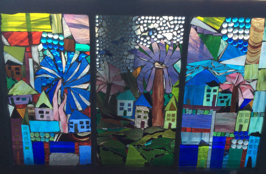 The Village-45 x 28” image 0