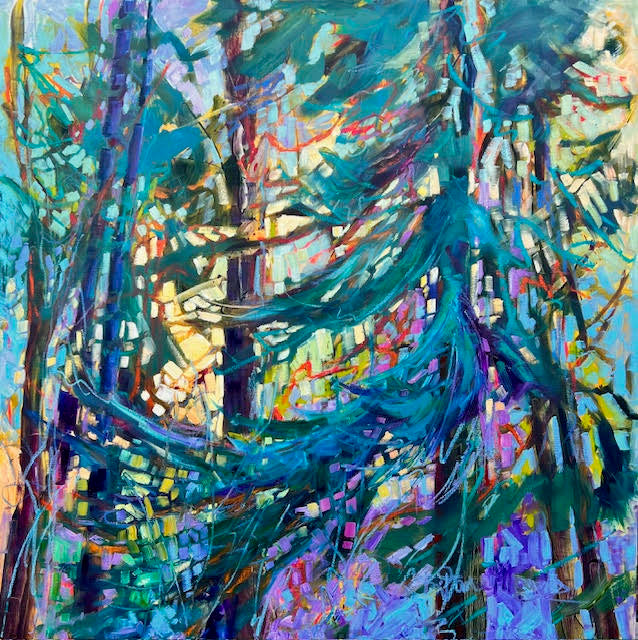 Where the wild things are, 40x40" image 0