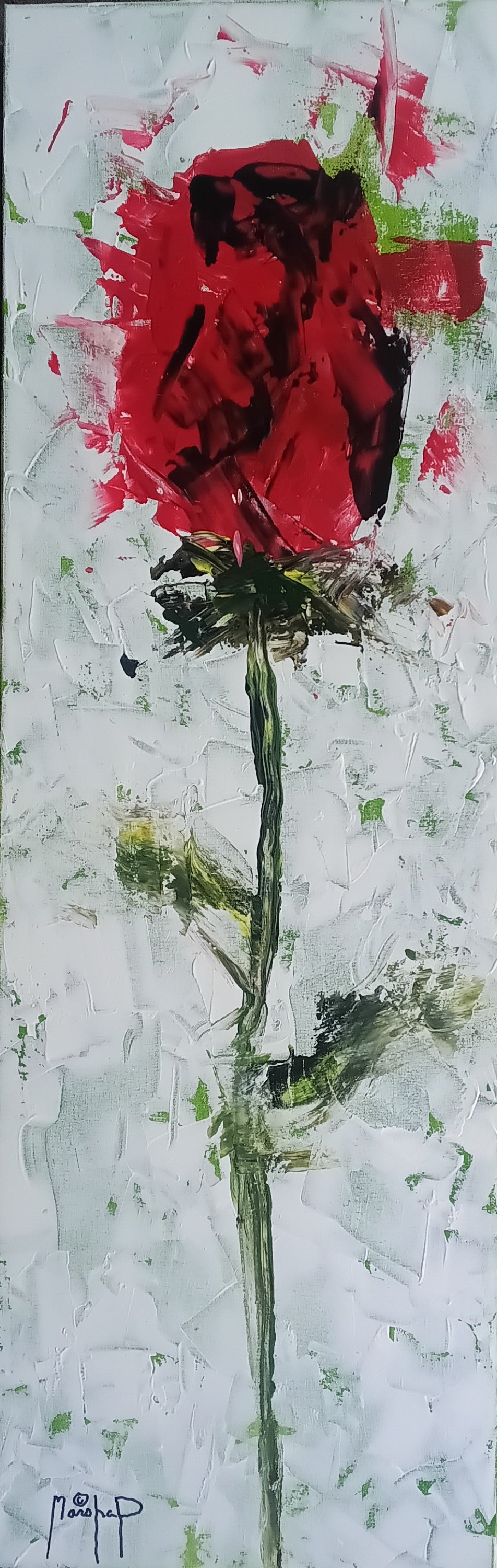 Randa's Rose   36H x12W image 0