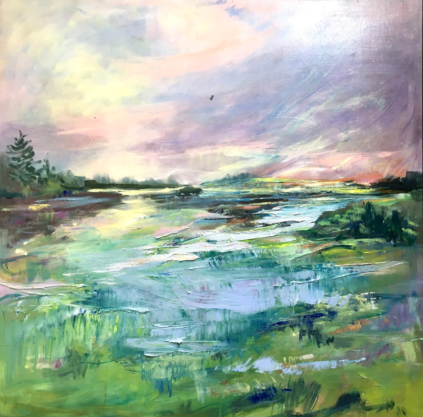 Sunrise- Rosedale Creek- Montague 30x30" image 0