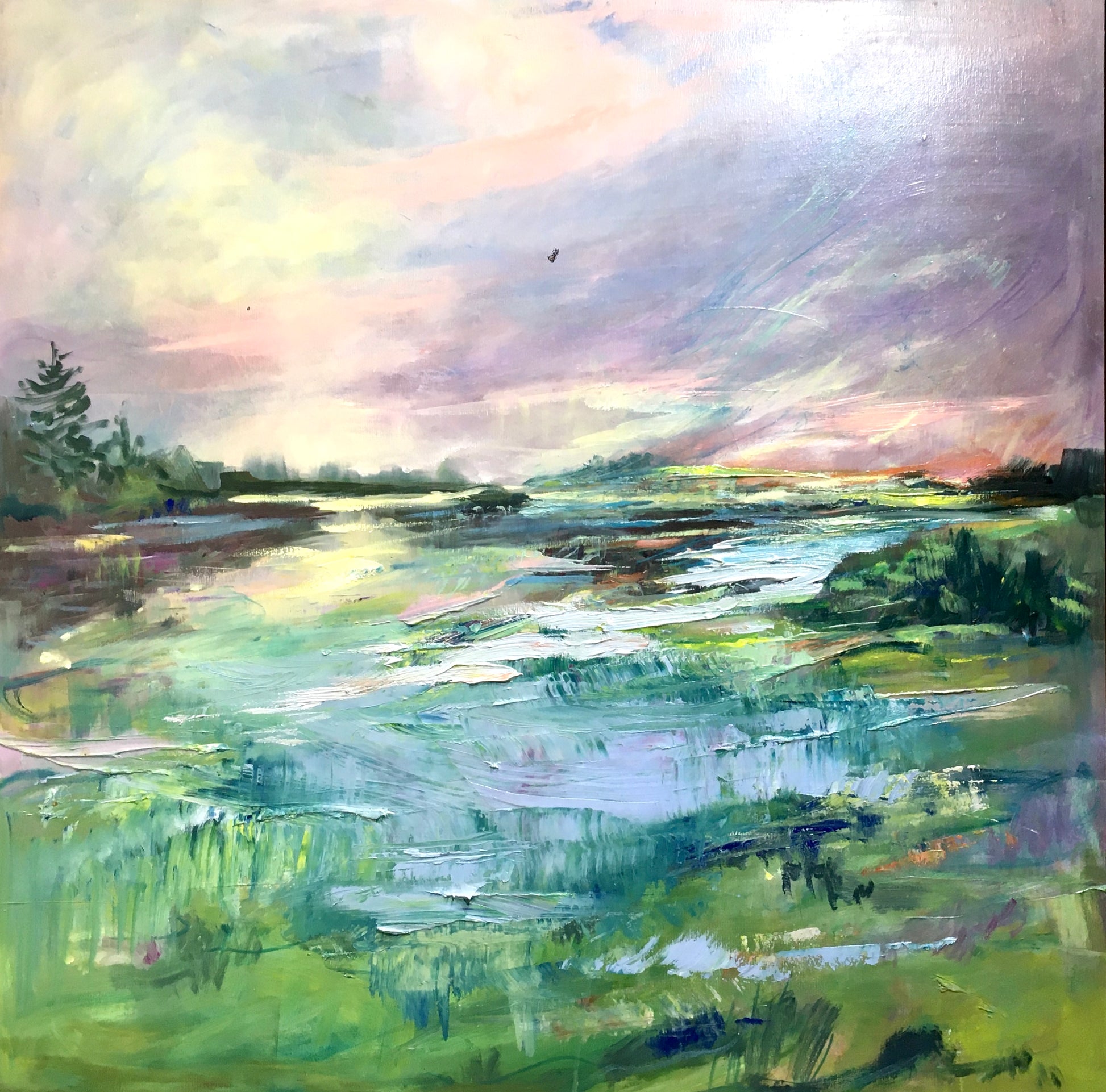 Sunrise- Rosedale Creek- Montague 30x30" image 0
