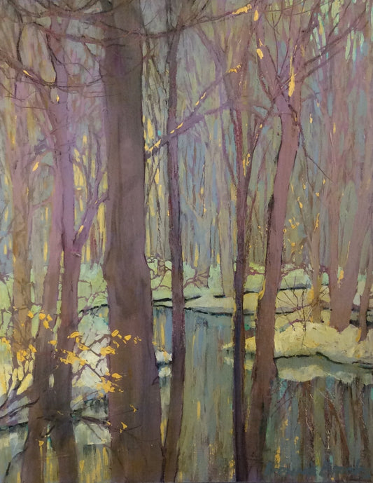 March Thaw II-16” x 20” image 0