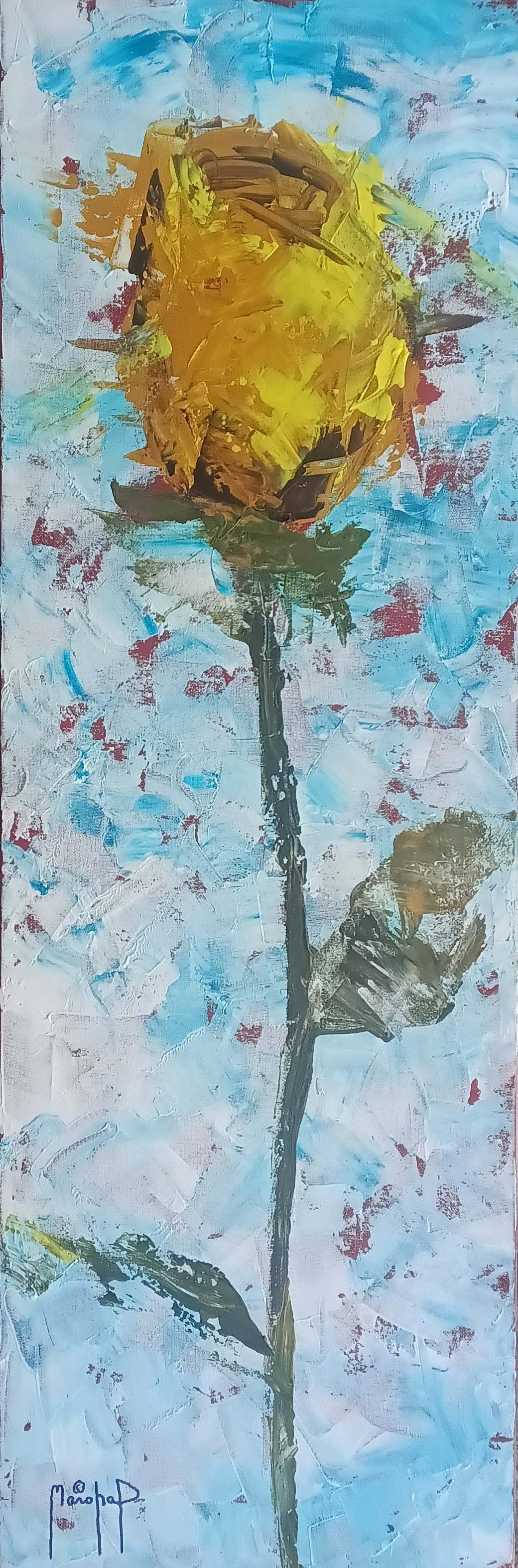 Stacy's Rose  36Hx12W image 0