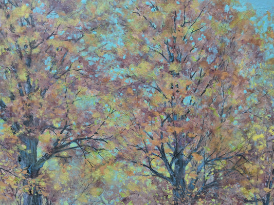 Through Autumn Maples,  24Hx30W image 0