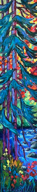 Robin's Hood, 60x12" image 0