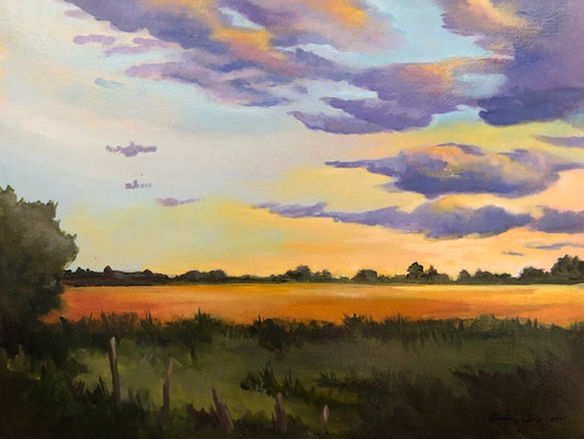 Fields of Gold 12x16" image 0