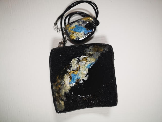 Galaxy Bowl & Pendant #22 image 0