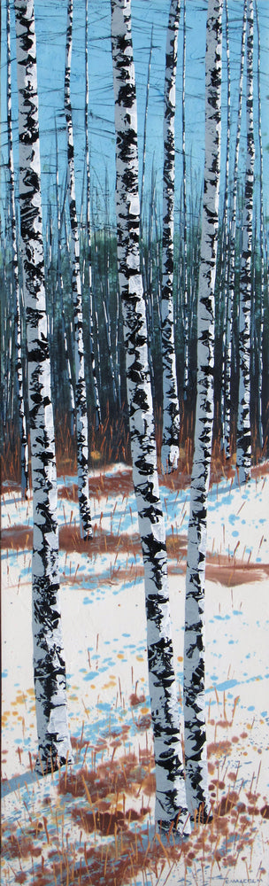 Treescape 01723, 60x18" image 0