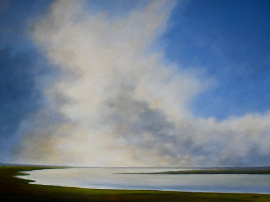 Morning on Niagara River 30H x 40W image 0