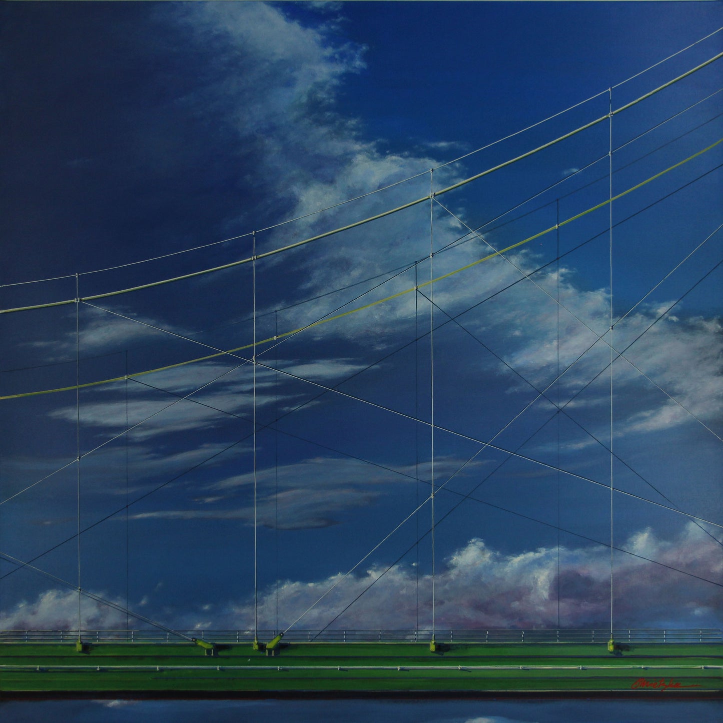 Where to?, 36x36" image 0