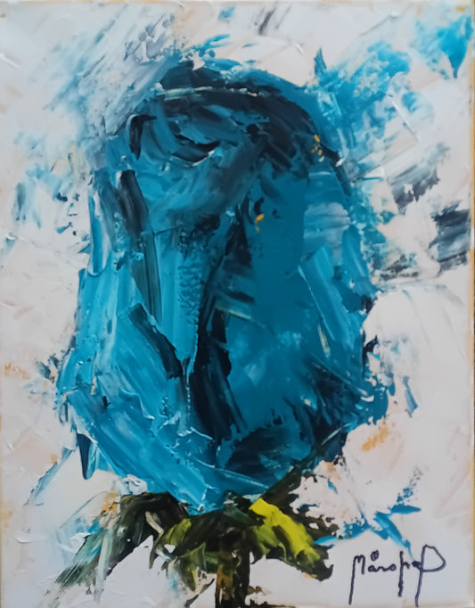 Blue Rose    14H x 11W image 0