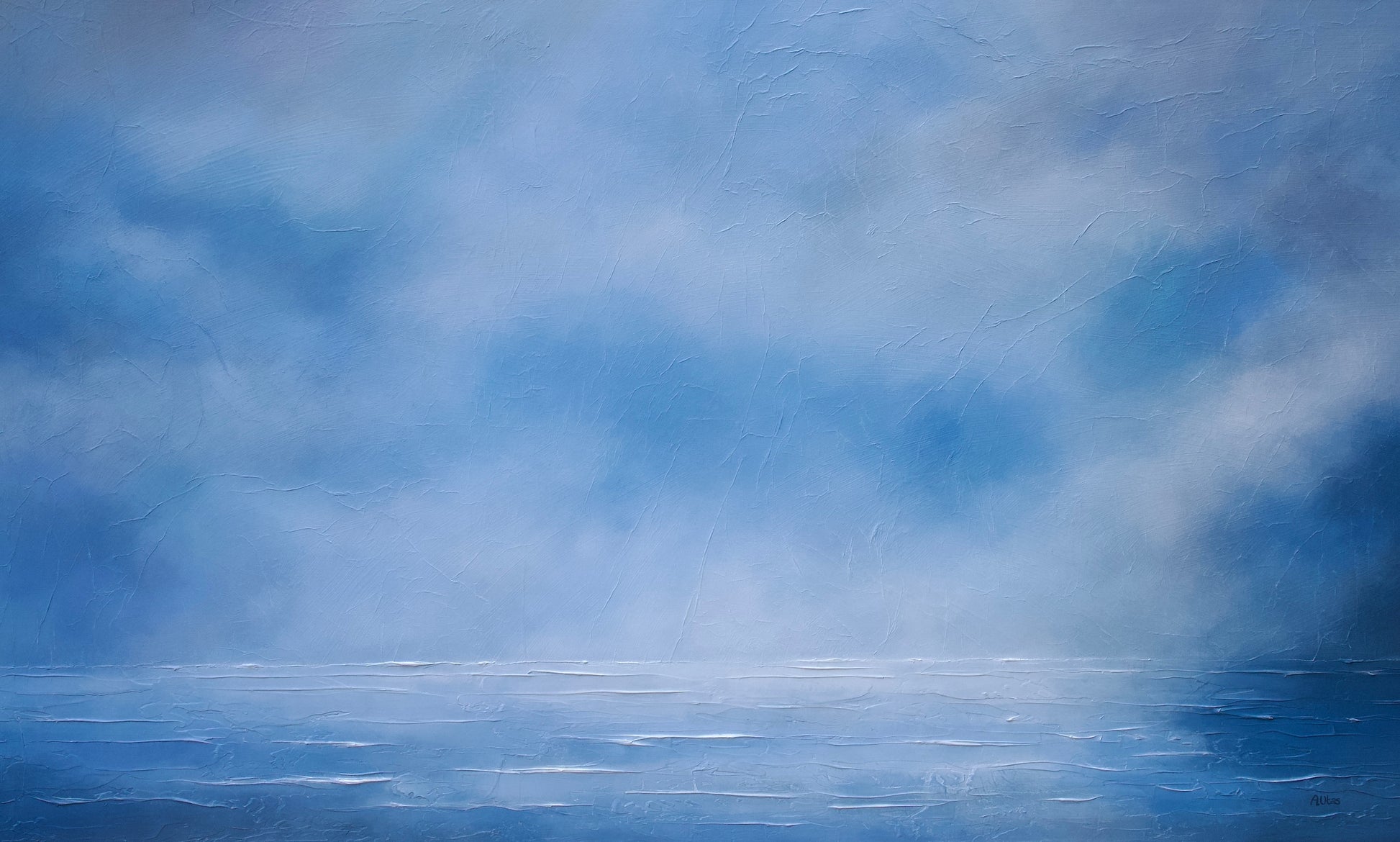 Nothing But Blue Skies From Now On 36x60" image 0