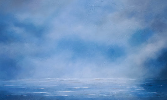 Nothing But Blue Skies From Now On 36x60" image 0