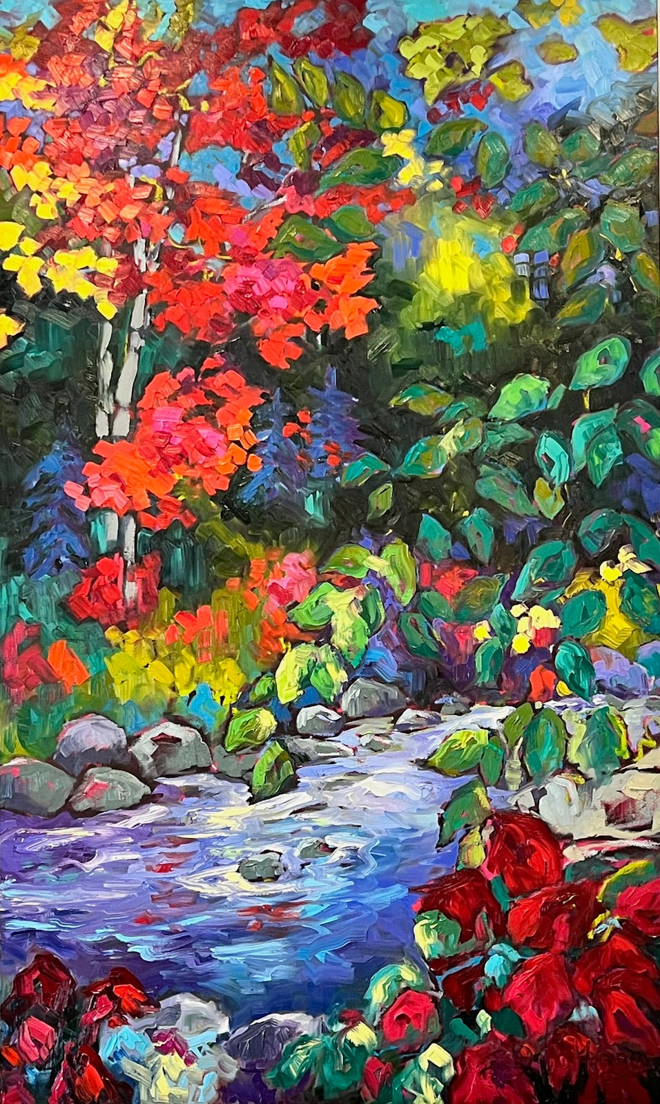 Fall in Love, Again #2     60x36 image 0