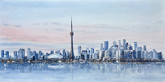 Toronto Skyline  24H x 48W image 0