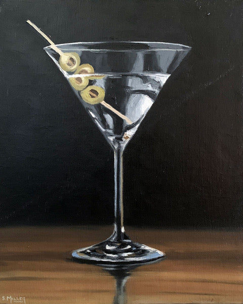 Martini II, 10x8" image 0