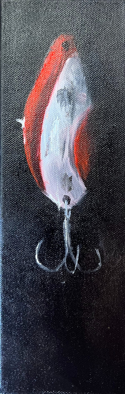 Orange Lure  12H x 4W image 0