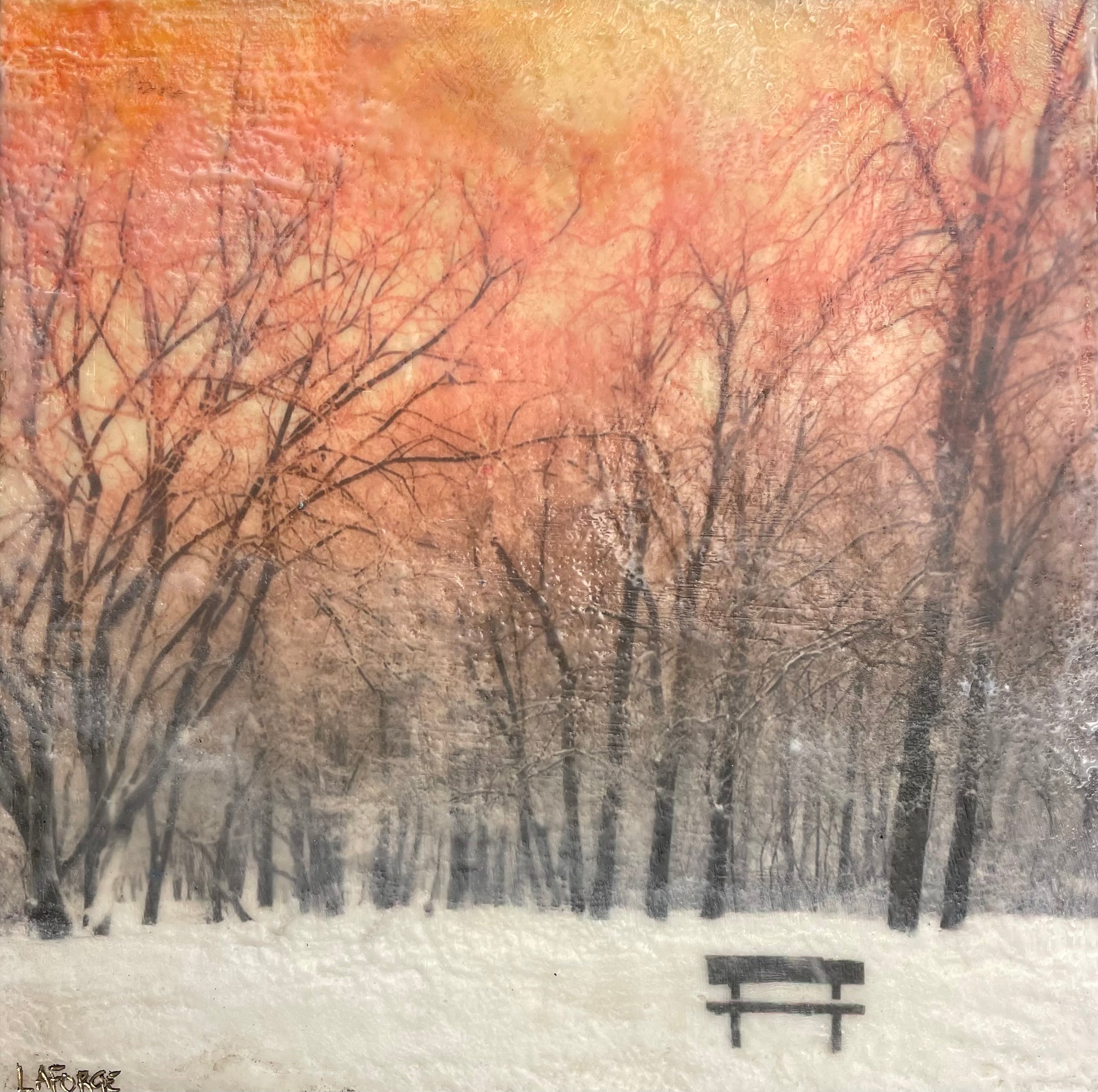 Spring Equinox 12x12" image 0