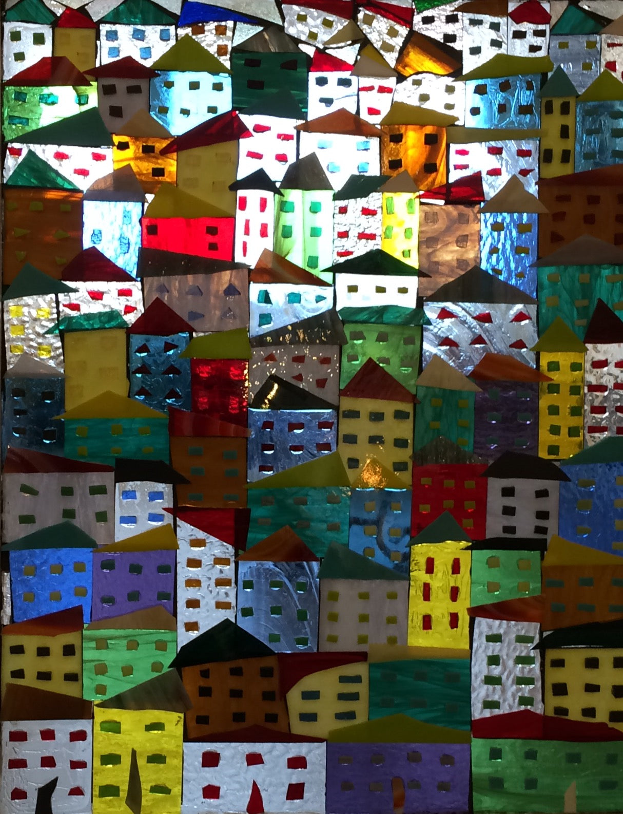 Houses 1-26 x 31.5" image 0