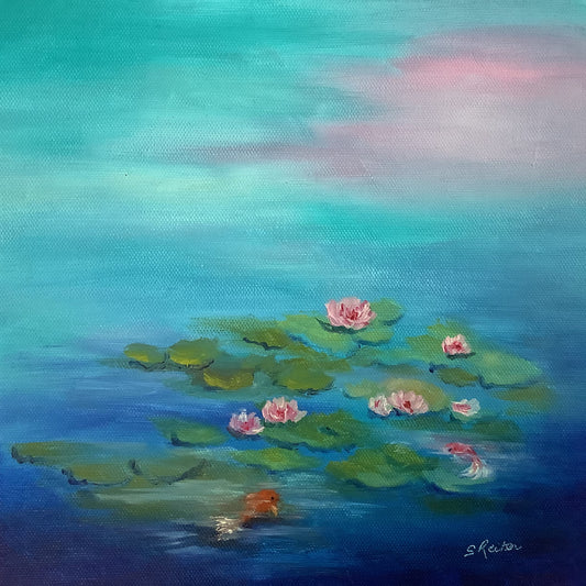 A Quiet Moment, 10x10" image 0